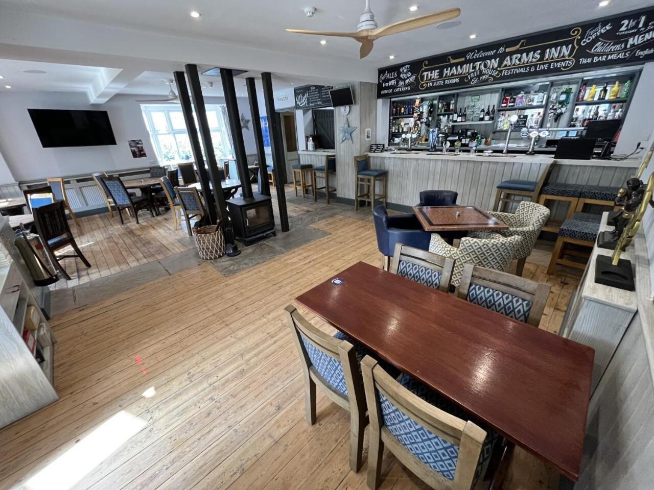 Hamilton Arms Suites 米德赫斯特 外观 照片